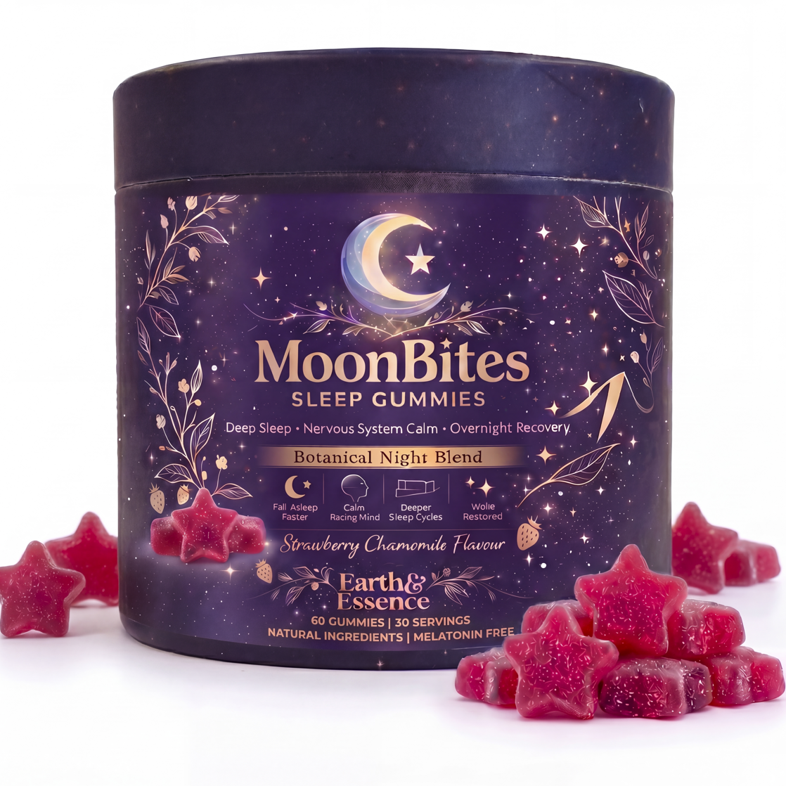 MoonBites Sleep Gummies