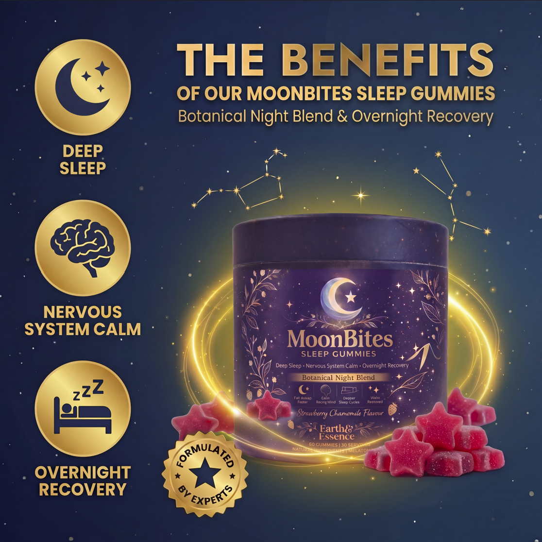MoonBites Sleep Gummies