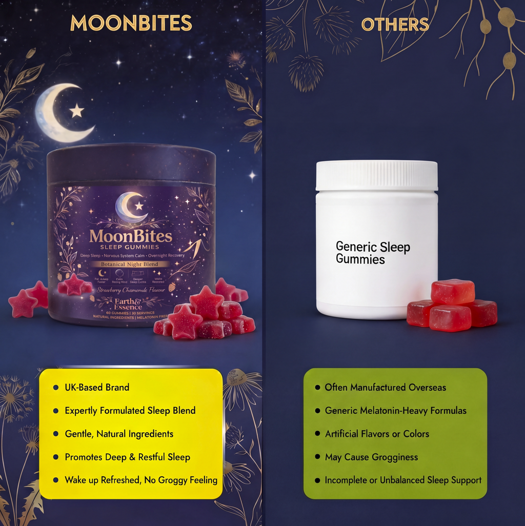 MoonBites Sleep Gummies