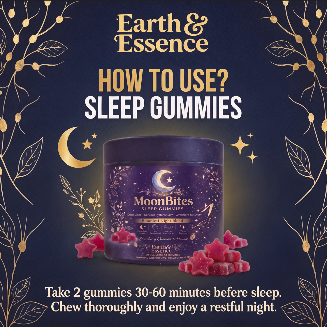 MoonBites Sleep Gummies