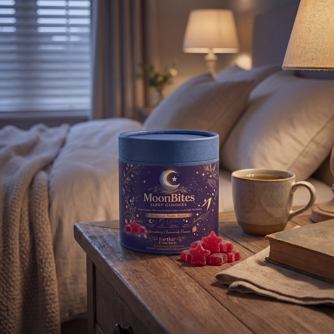 MoonBites Sleep Gummies