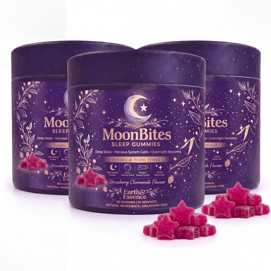 MoonBites Sleep Gummies Triple Pack