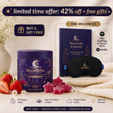 MoonBites Magnesium Glycinate Sleep Gummies view 1