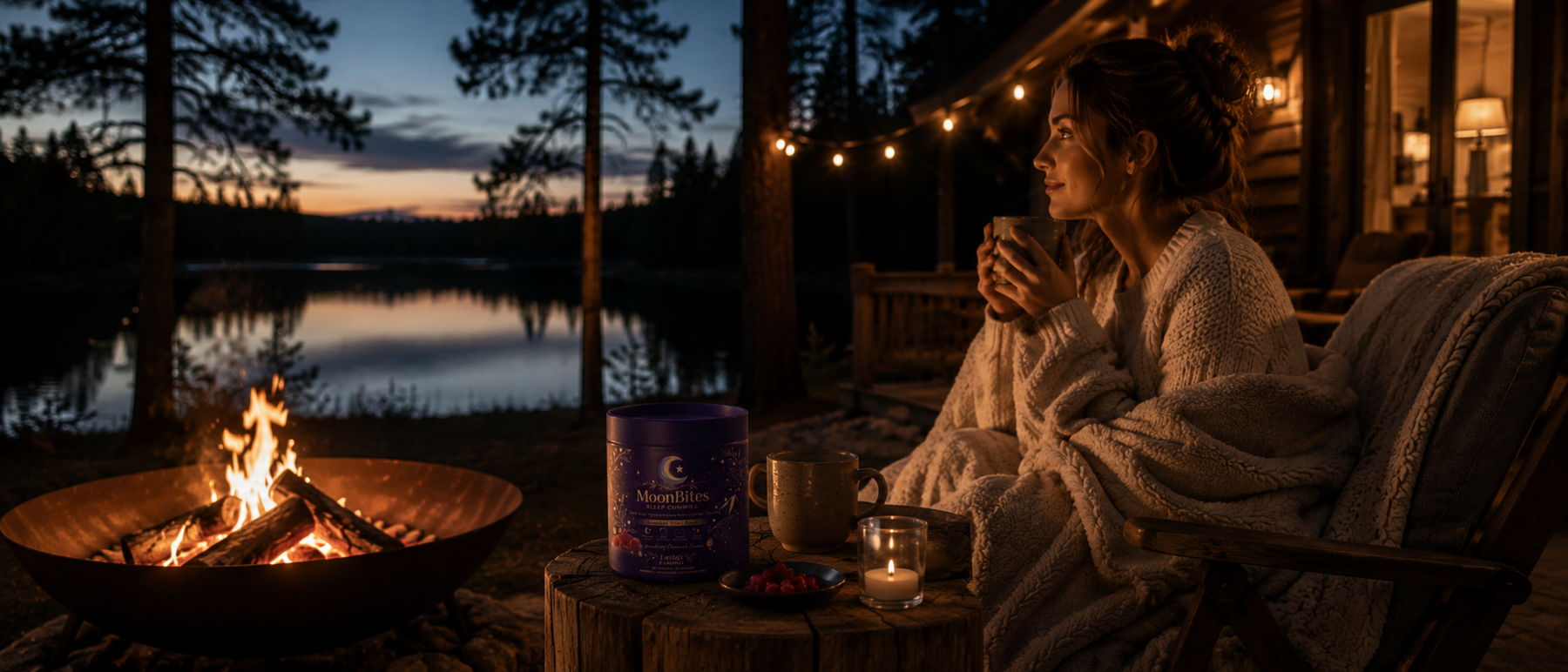 MoonBites Magnesium Glycinate Sleep Gummies